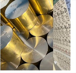 Mẫu chuẩn thành phần kim loại SUS R Co 11, R Co 14, R Co 15, R Co 16